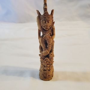 Reamarquable Sculpture Mythology Bali Buddhism Collectible